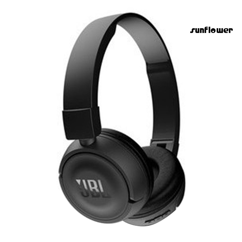 SUN_JBL T450BT Foldable Sport Wireless Bluetooth 4.0 HiFi Over-Ear Headphone Headset