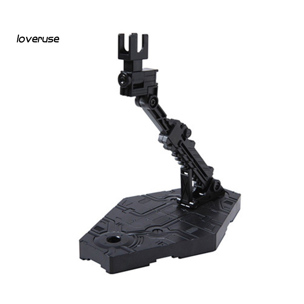 LOVE_DIY Adjustable Action Figure Holder Display Stand Base for RG HG 1/144 Gundam