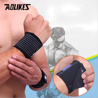 BĂNG CUỐN BẢO VỆ CỔ TAY AOLIKES 1536