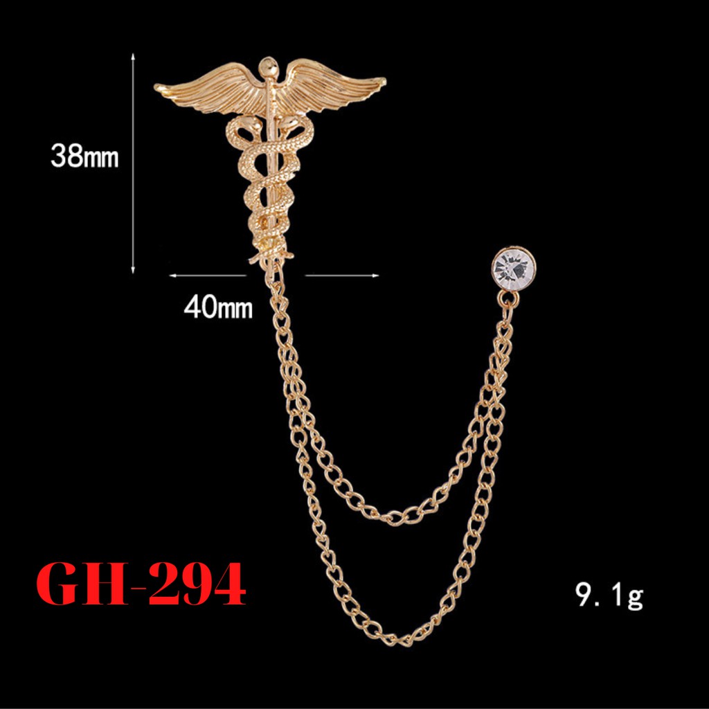 {Mẫu 2021} Ghim cài áo Vest Nam Brooch Pin thời trang nhiều mẫu lựa chọn {Phụ kiện vest - AdamZone}