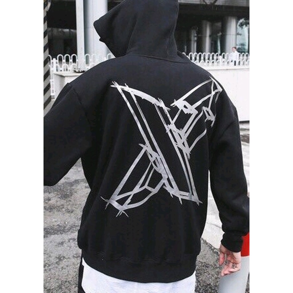 Áo Hoodie chữ X To | BigBuy360 - bigbuy360.vn