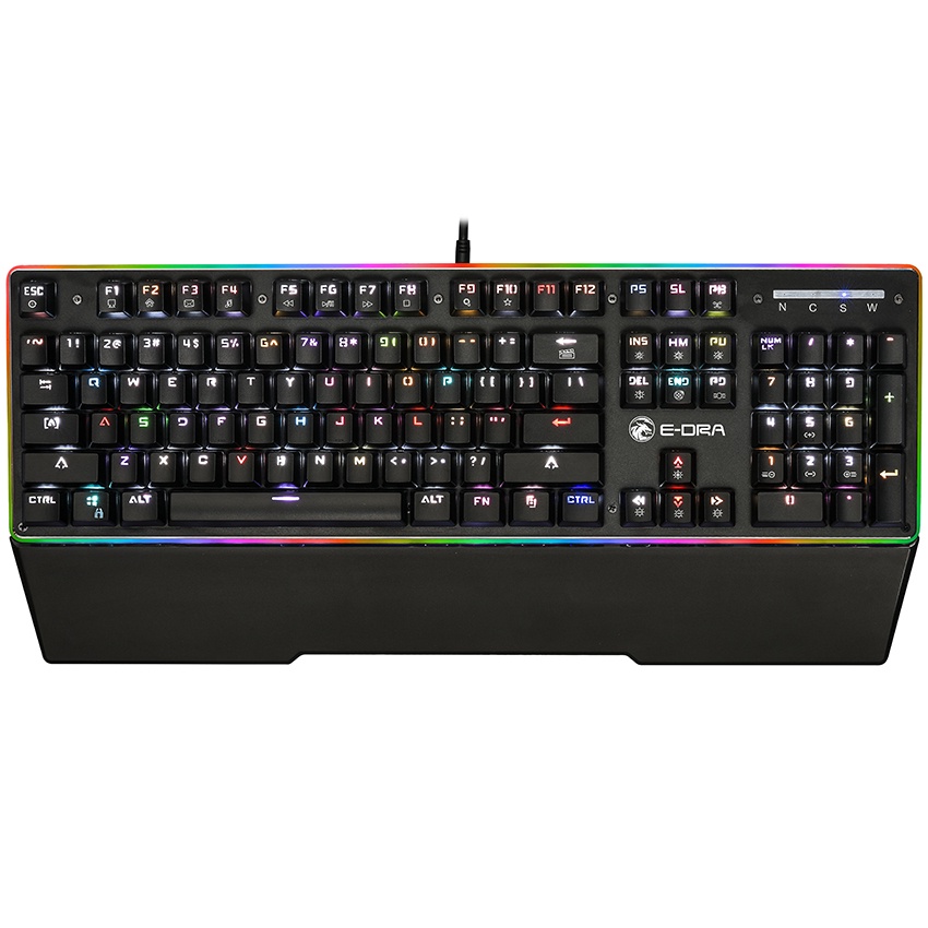 Bàn Phím Cơ E-Dra EK308 Blue Switch
