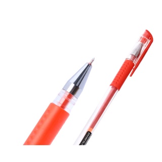 Bút gel nước Mini Cenvava viết siêu êm 0.5mm màu đỏ [VPP Hải Nhật]