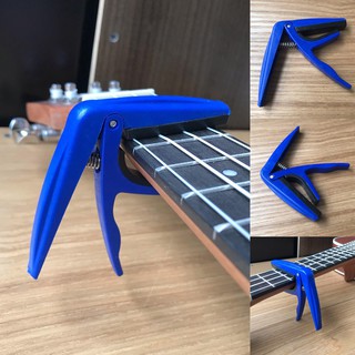 Kẹp Capo Đàn Ukulele Các Màu (kẹp dịch tông)