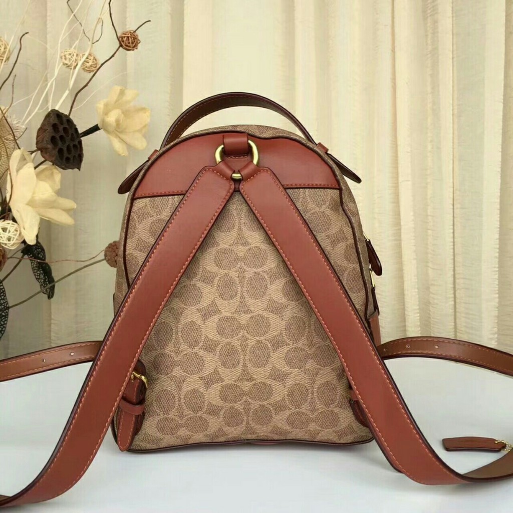 🌟HÀNG CHÍNH HÃNG- RẺ BẤT NGỜ🌟 BALO COACH DA CANVAS