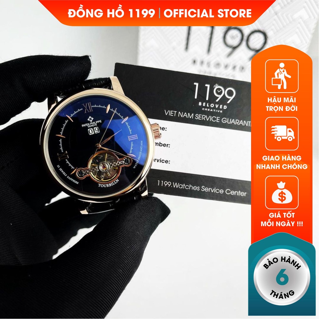 [QUÀ TẶNG] Đồng hồ nam - Đồng Hồ Cơ Sang Trọng Bản Cập Nhật Chống Xước Chống Nước Bảo Hành 6 Tháng 5237- 1199 Watches | BigBuy360 - bigbuy360.vn