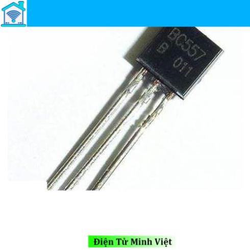 Bộ 2 sản phẩm BC557 TO-92 | BigBuy360 - bigbuy360.vn