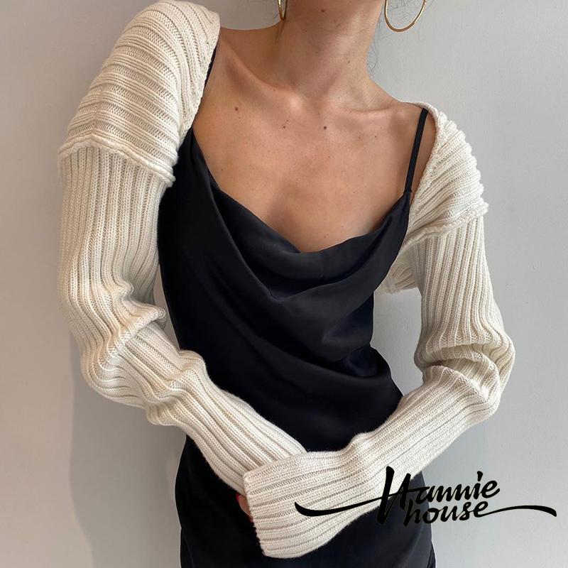  Áo khoác Sweater dệt kim phong cách đơn giản cho nữ | BigBuy360 - bigbuy360.vn