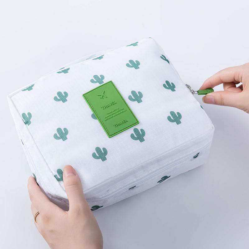 [Hàng Quảng Châu] Túi đựng đồ du lịch Travel Cosmetic Bag chính hãng