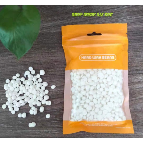 COMBO 200GR SÁP WAX LÔNG HƯƠNG DỪA + 50ML MỠ TRĂN (Tặng kèm 5 que lấy sáp)