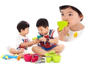 (HÌNH THẬT) Ly gấp gọn 200ml du lịch, chịu nhiệt cao.