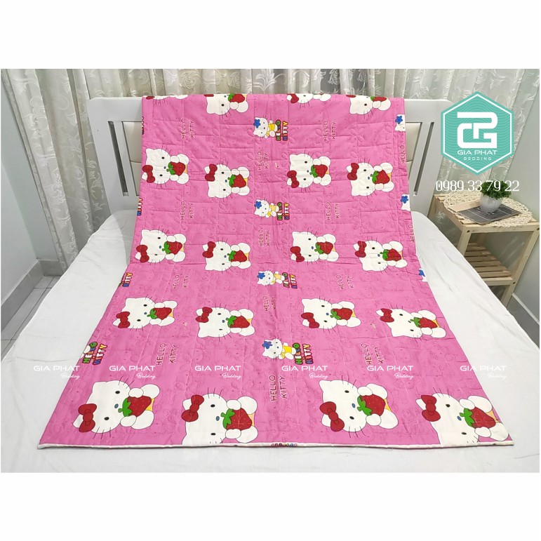 Mền nhà trẻ, Chăn 100% Cotton Thắng lợi cho bé KT 1,2m ×1,6m