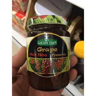 mứt dâu goldenfarm 450g