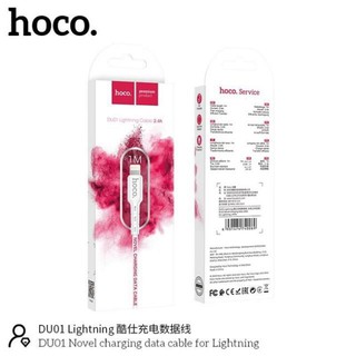 Dây cáp sạc nhanh lightning hoco du01