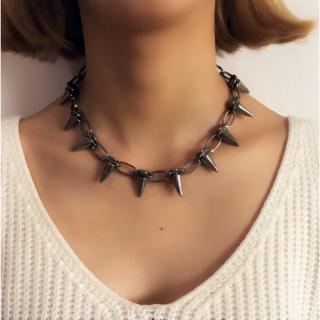 Vòng Cổ Choker Đính Đinh Tán Cá Tính