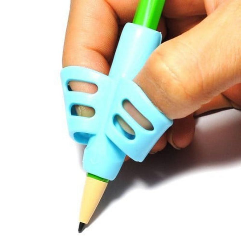 Dụng Cụ Định Vị Tập Cầm Bút Cho Bé Bằng Silicon