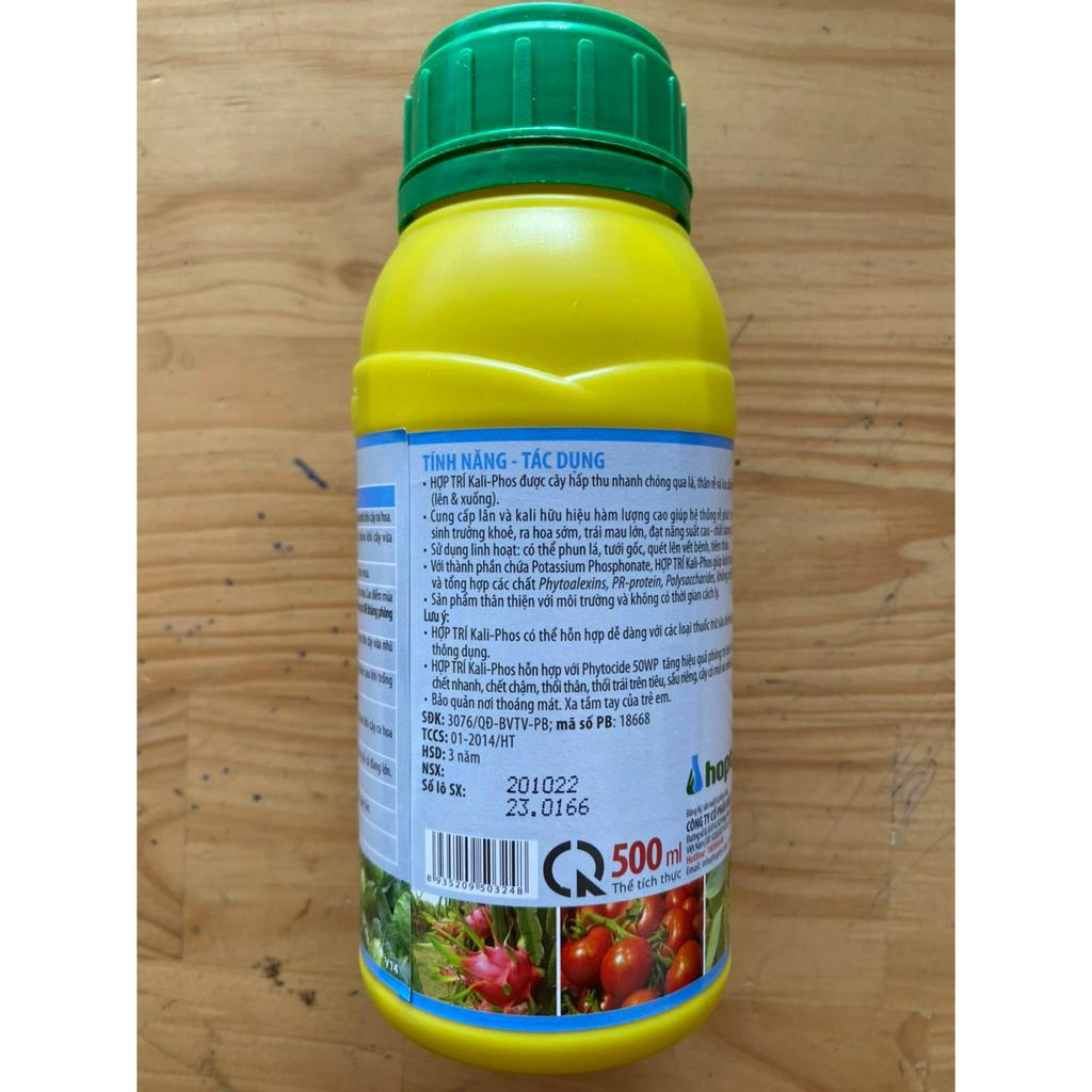 Kali Phos 500ml Hợp Trí - Phân Bón Lá Cao Cấp Cho Cây Trồng