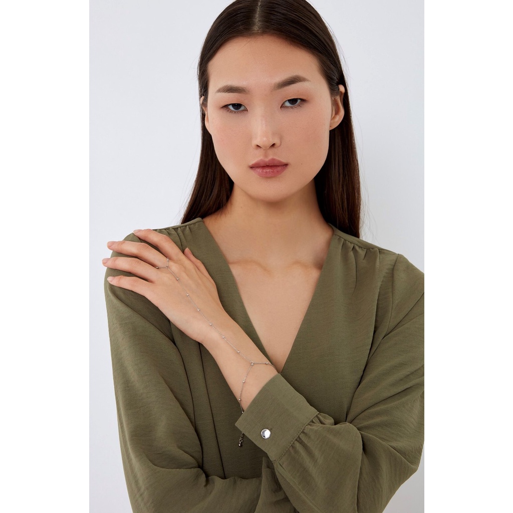 Đầm Babydoll Larina Xuất Xịn - Y hình 100%