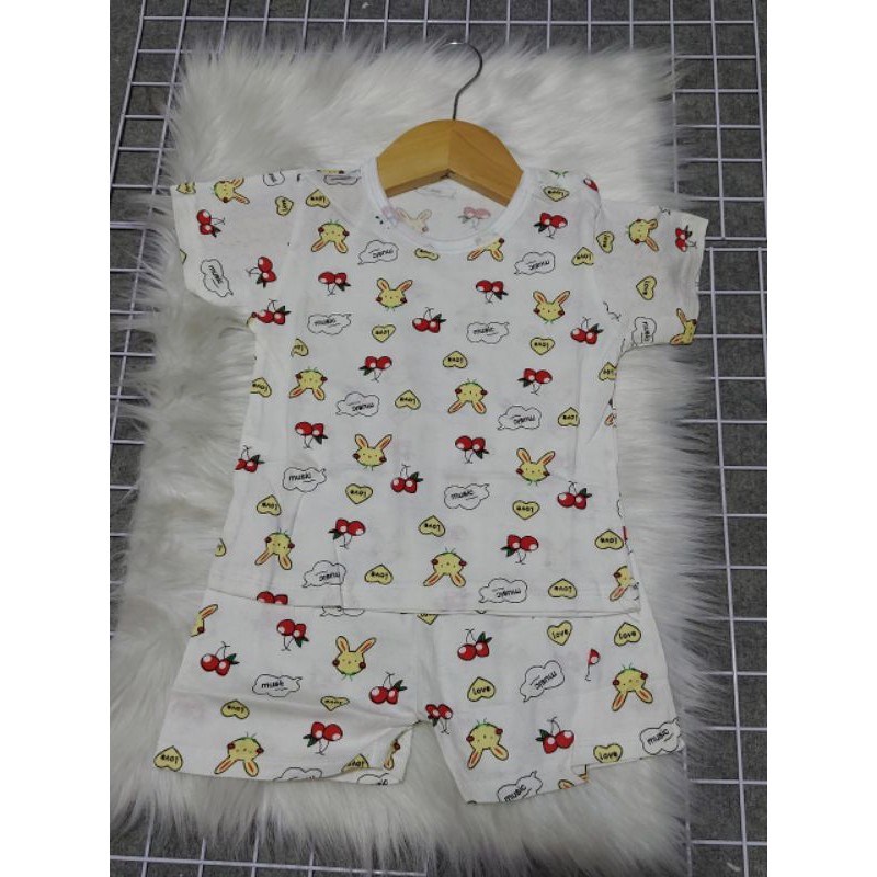 bộ cotton giấy thông hơi quảng châu bé gái, bé trai size 4-25kg