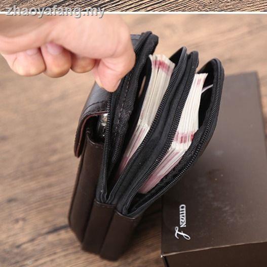 Túi Da Bò Đeo Hông 6.5 inch 5.5 inch Đựng Điện Thoại Tiện Dụng | BigBuy360 - bigbuy360.vn