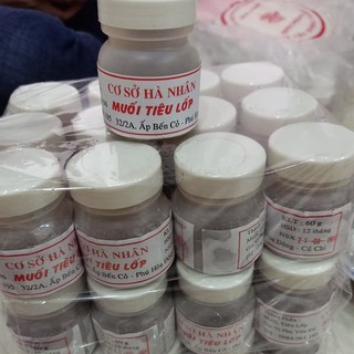 Muối Tiêu Lốp Đặc Biệt - Lốc 12 hủ