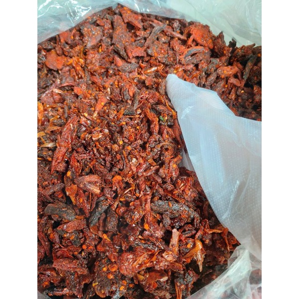 500GR KHÔ BÒ VỤN NHỎ GIÒN CAY VỊ TỨ XUYÊN