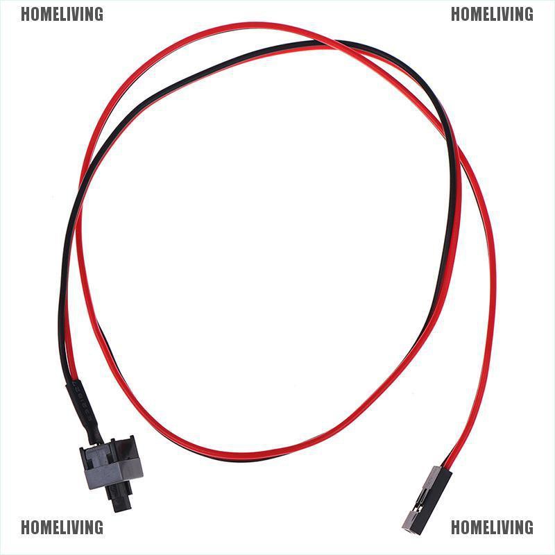 [Homeliving] Set 5 Bo Mạch Chủ Máy Tính Dây Cáp Nguồn Bật / Tắt