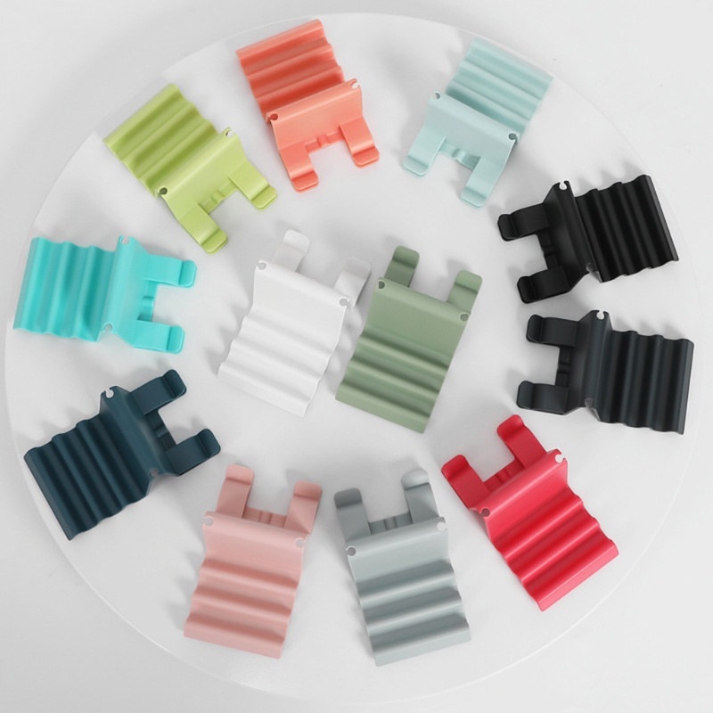 Giá Đỡ Điện Thoại/Máy Tính Bảng Để Bàn Hình Sóng Biển Nhiều Màu Tùy Chọn