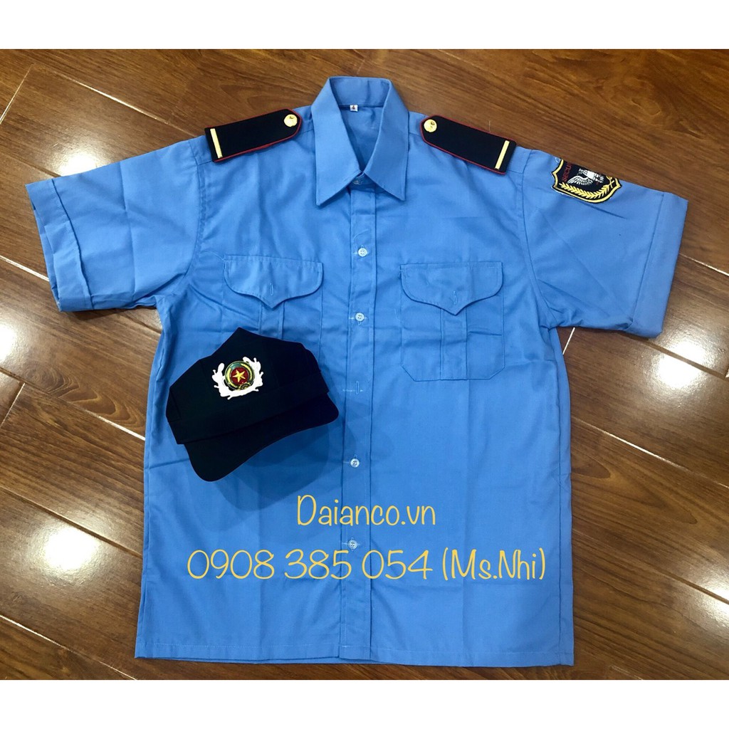 (Combo 3 món) Áo bảo vệ đính kèm cầu vai gạch đồng và nón - Hình thật