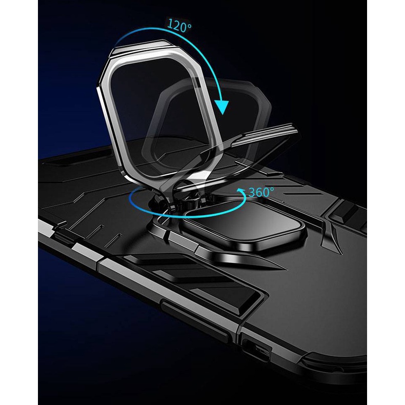 Ốp lưng ironman iring chống sốc cao cấp cho dòng máy Xiaomi Redmi 9C, redmi 10A