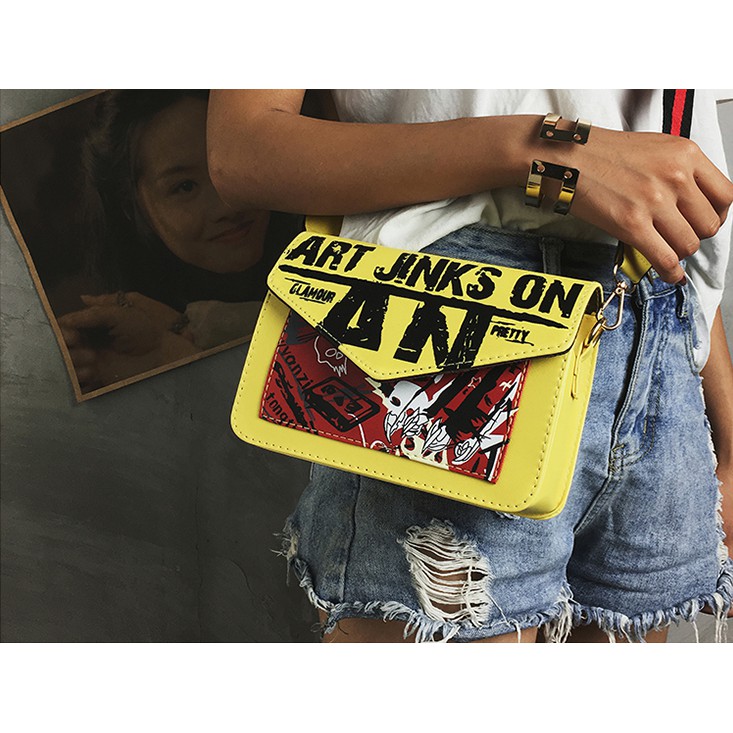 [Mã FASHIONT4WA2 giảm 10K đơn từ 50K] TÚI NỮ ĐEO CHÉO A-N BH 209 (HÀNG QUẢNG CHÂU)
