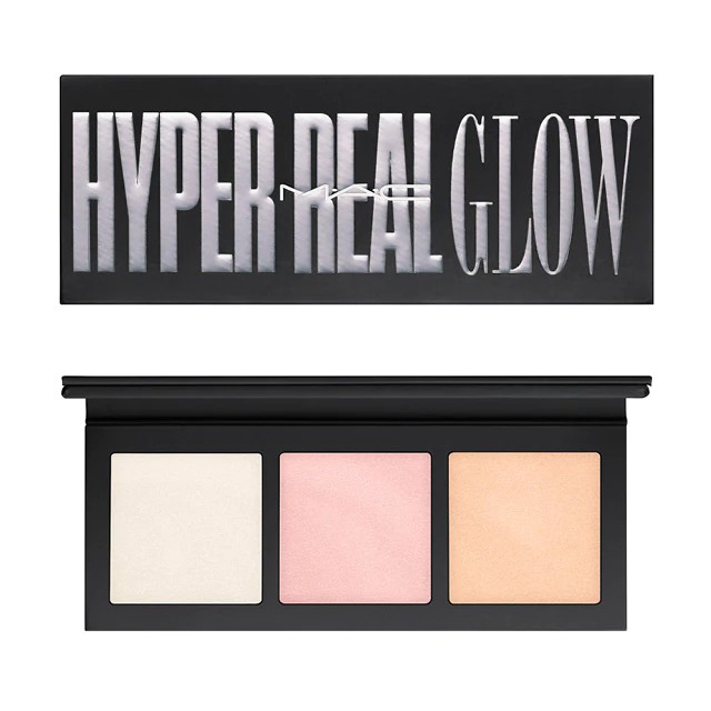 MAC - Phấn bắt sáng MAC Hyper Real Glow Highlighter Palette 4,5g x 3