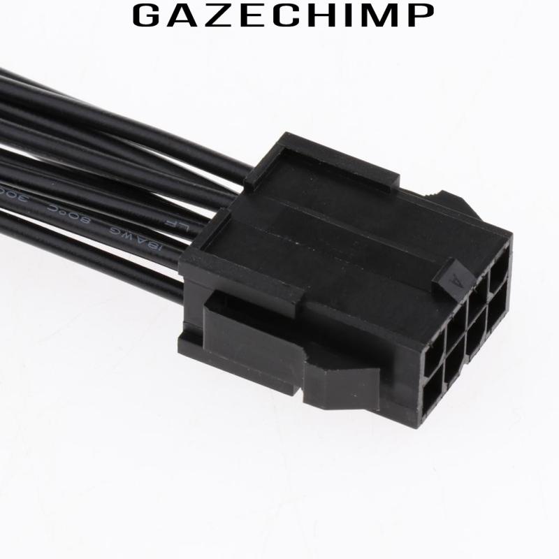 Dây Cáp Nguồn Chuyển Đổi 8Pin Sang 8 + 4pin Màu Đen Dài 20cm Chuyên Dụng Cho CPU