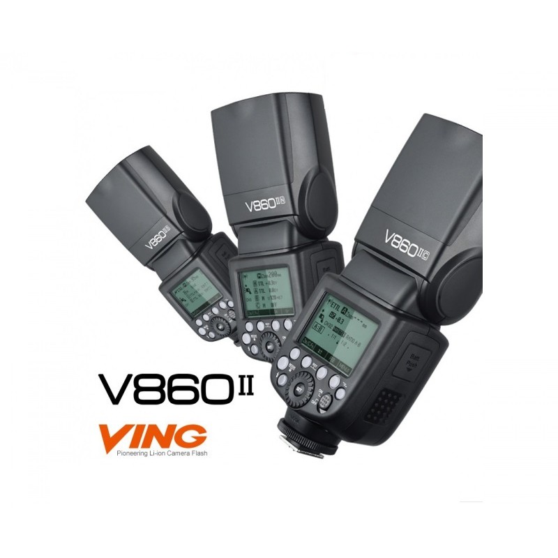 Đèn Flash Godox V1, V860, TT685, TT350