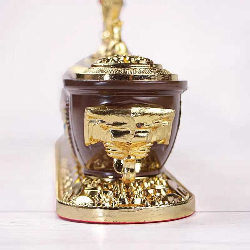 [PBMC] Lư xông voi hoa văn 8 Cát Tường Đài Loan