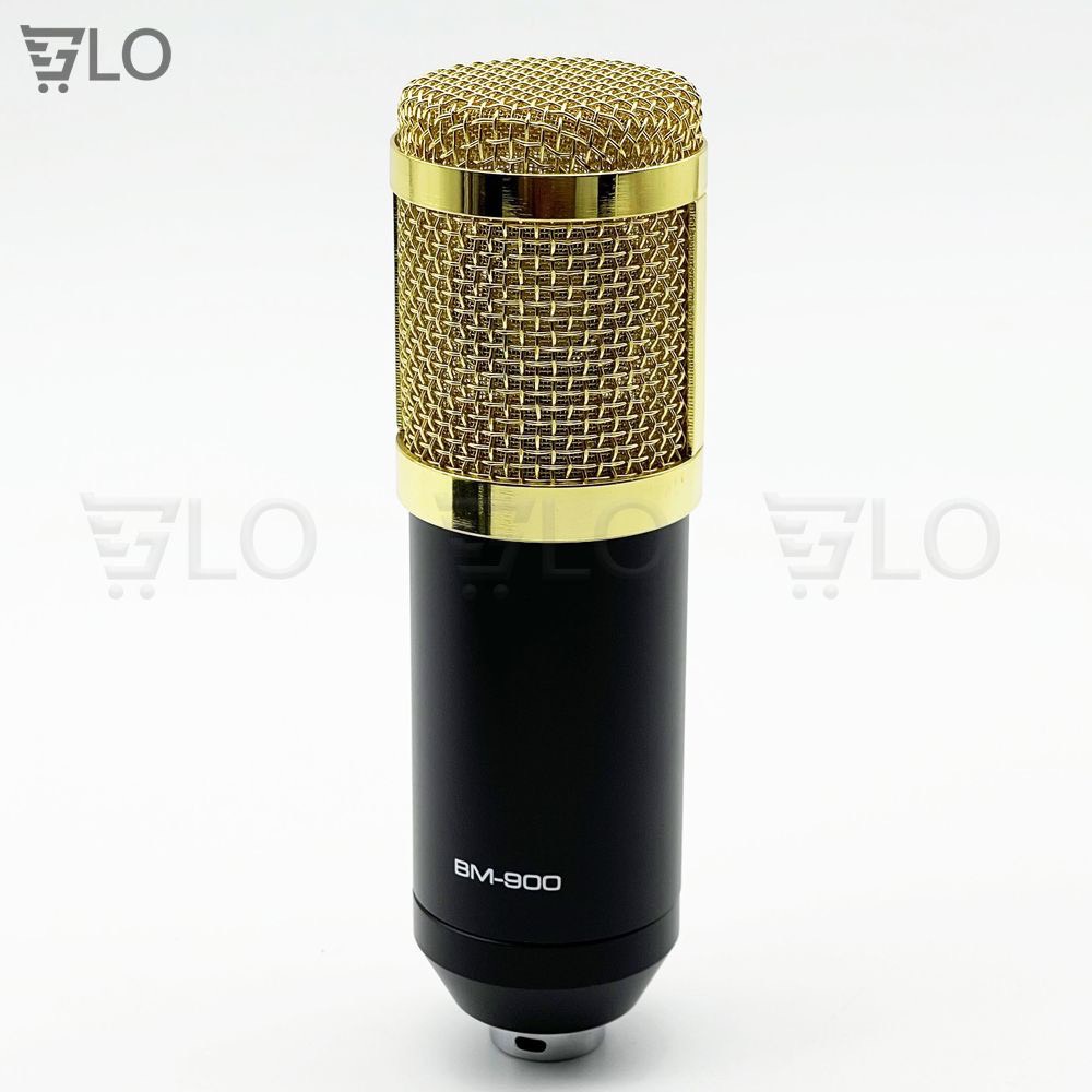 Mic Thu Âm Livestream Woaichang BM900