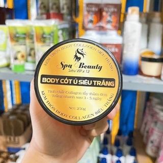Kem. body cốt 2 tầng ủ siêu trắng 250g