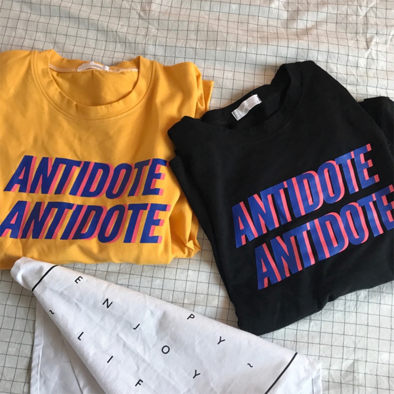 NRVP Áo thun tay dài thời trang xuân hè phong cách Hàn Quốc