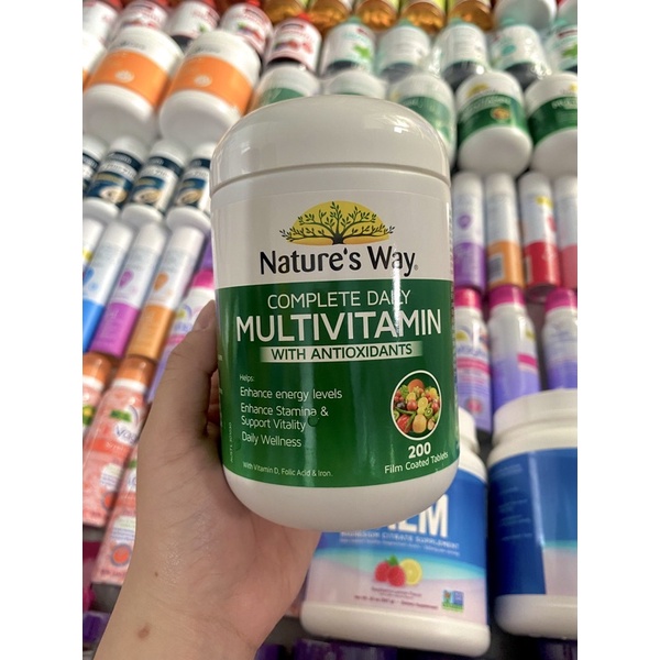 Complete Daily Multivitamin - Nature’s Way