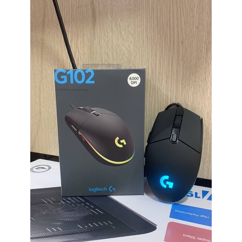 Chuột Gaming LOGITECH G102 Gen II Lightsync RGB Chính hãng