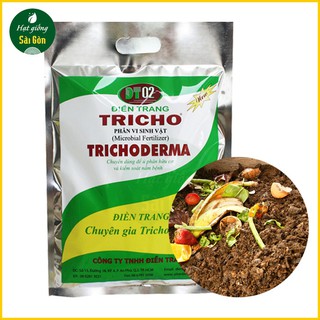 CHẾ PHẨM MEN VI SINH NẤM TRICHODERMA LOẠI 1KG