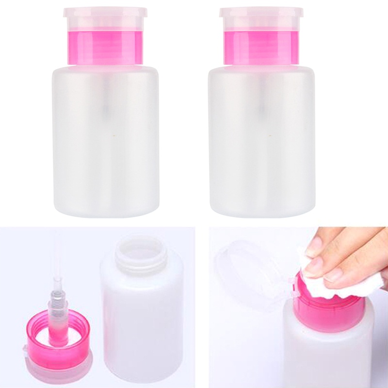 Chai Rỗng 150ml Bằng Nhựa Trong Suốt Có Nắp Lật Để Đựng Mỹ Phẩm Rem