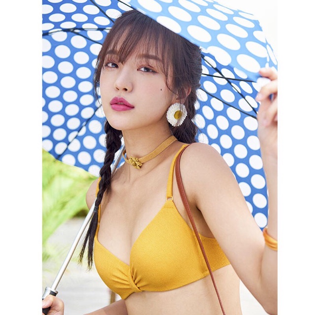 Áo Ngực Bra Nơ Xinh Có Mút Nâng Không Gọng A3