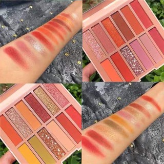 Phấn Mắt TuTu 12 Ô Phiên Bản Hoa Anh Đào Sakura Flowers Eyeshadow