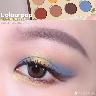 Bảng Phấn Mắt Colourpop Limoncello