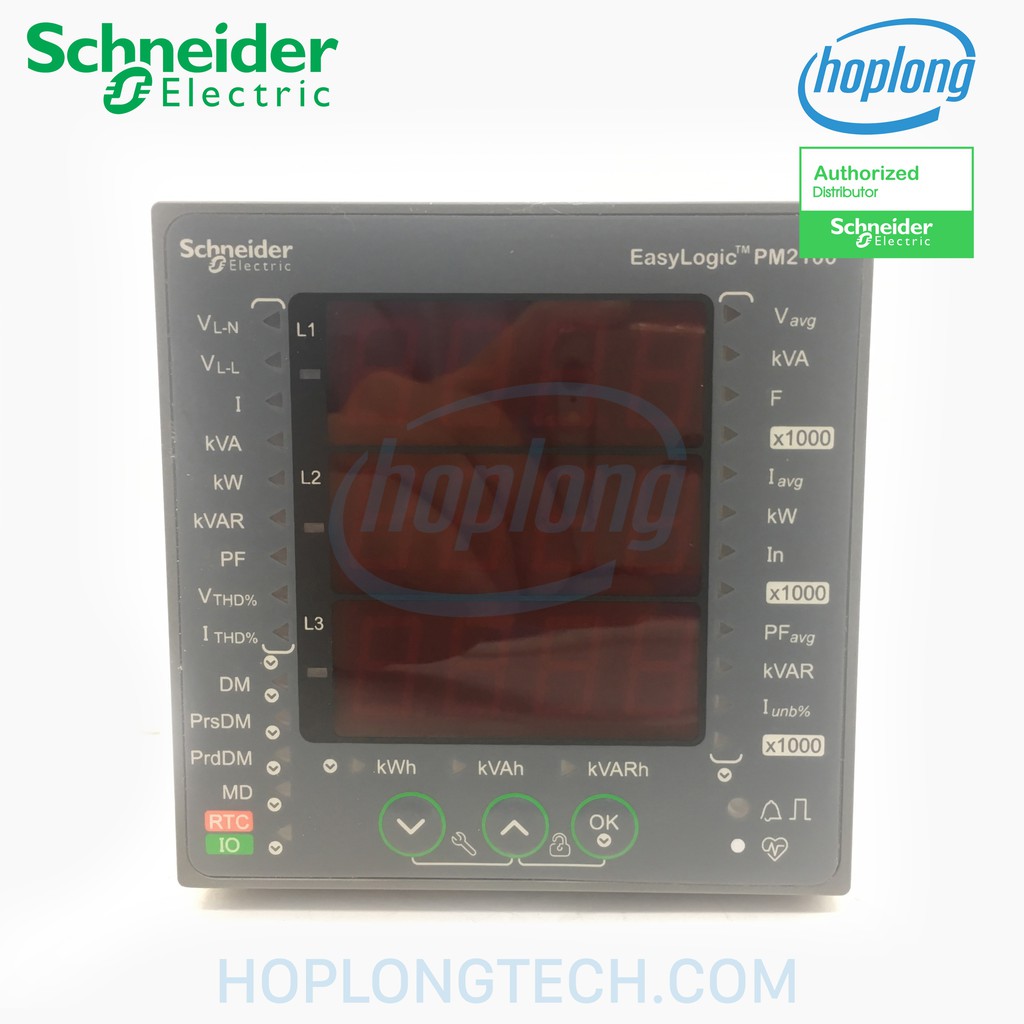 Đồng hồ kỷ thuật số Schneider METSEPM2110