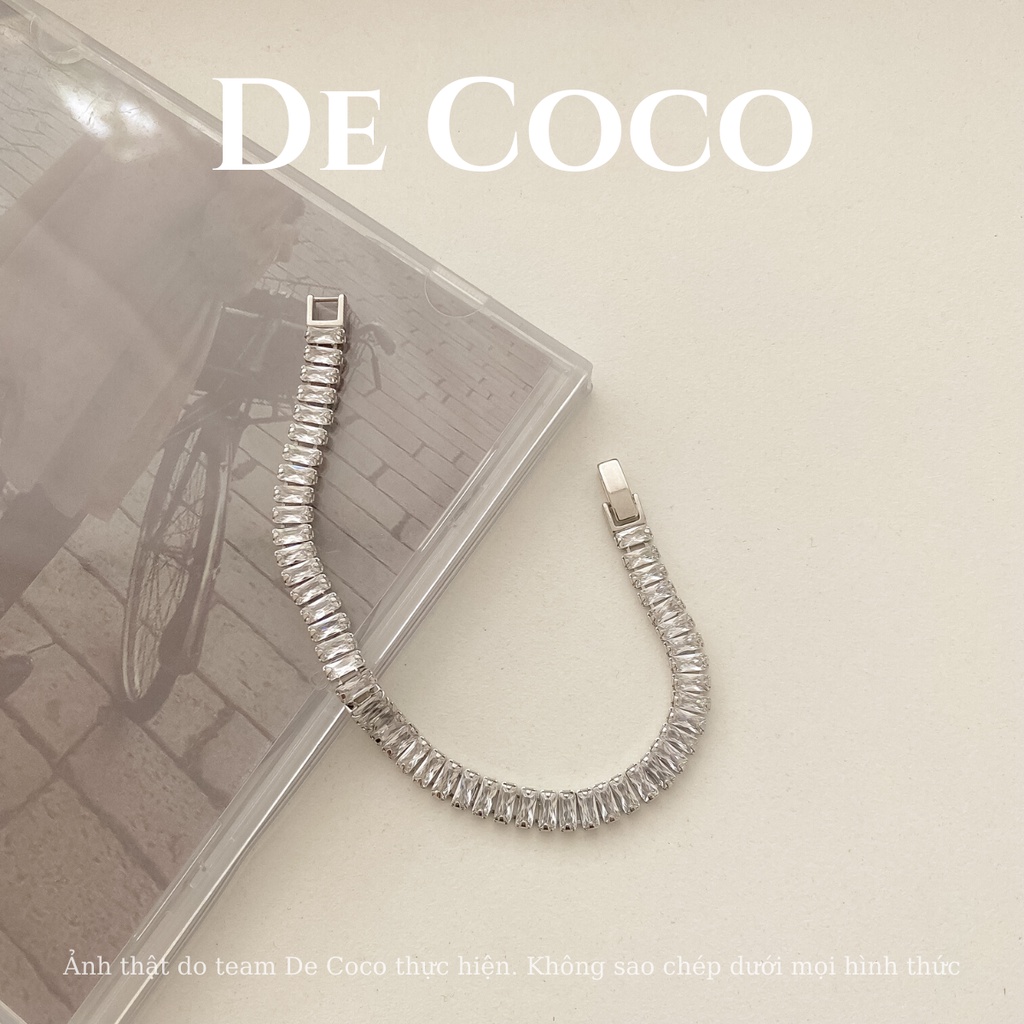Vòng tay nữ Moon and Stars De Coco decoco.accessories