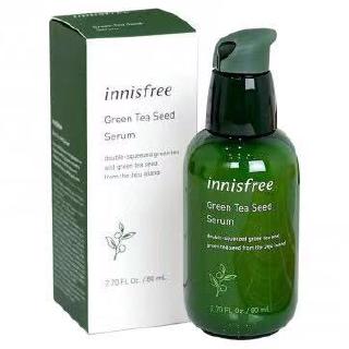 Image of Innisfree Green Tea Seed Serum 80ml ( NEW Version) Face S erum Face Care