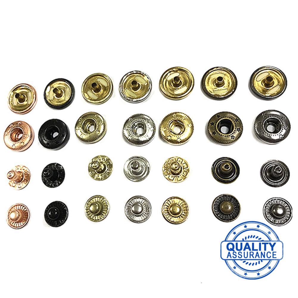 Nút Bấm Quần Áo Bằng Kim Loại Diy Có Thể Điều Chỉnh Dụng Tiện M2L7