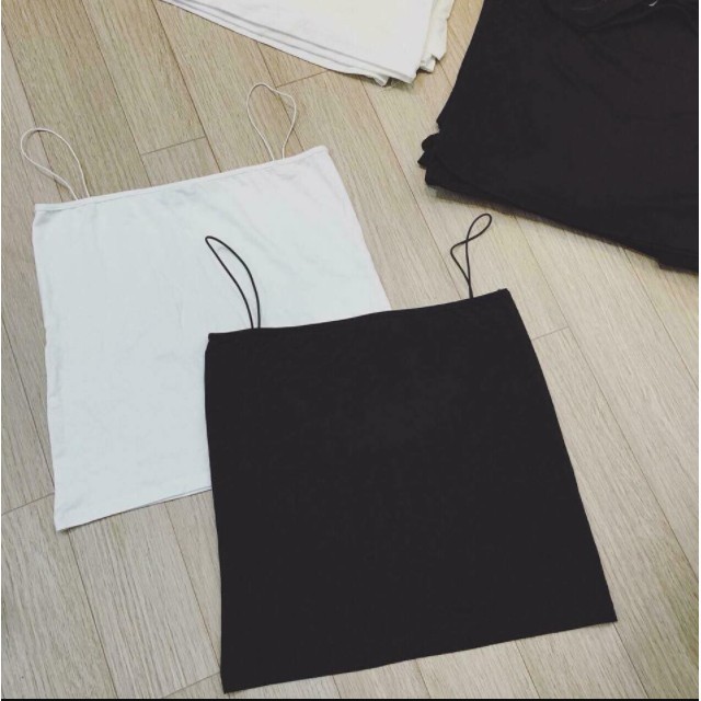 Áo 2 dây mảnh co dãn 4 chiều bozip siêu xinh | BigBuy360 - bigbuy360.vn